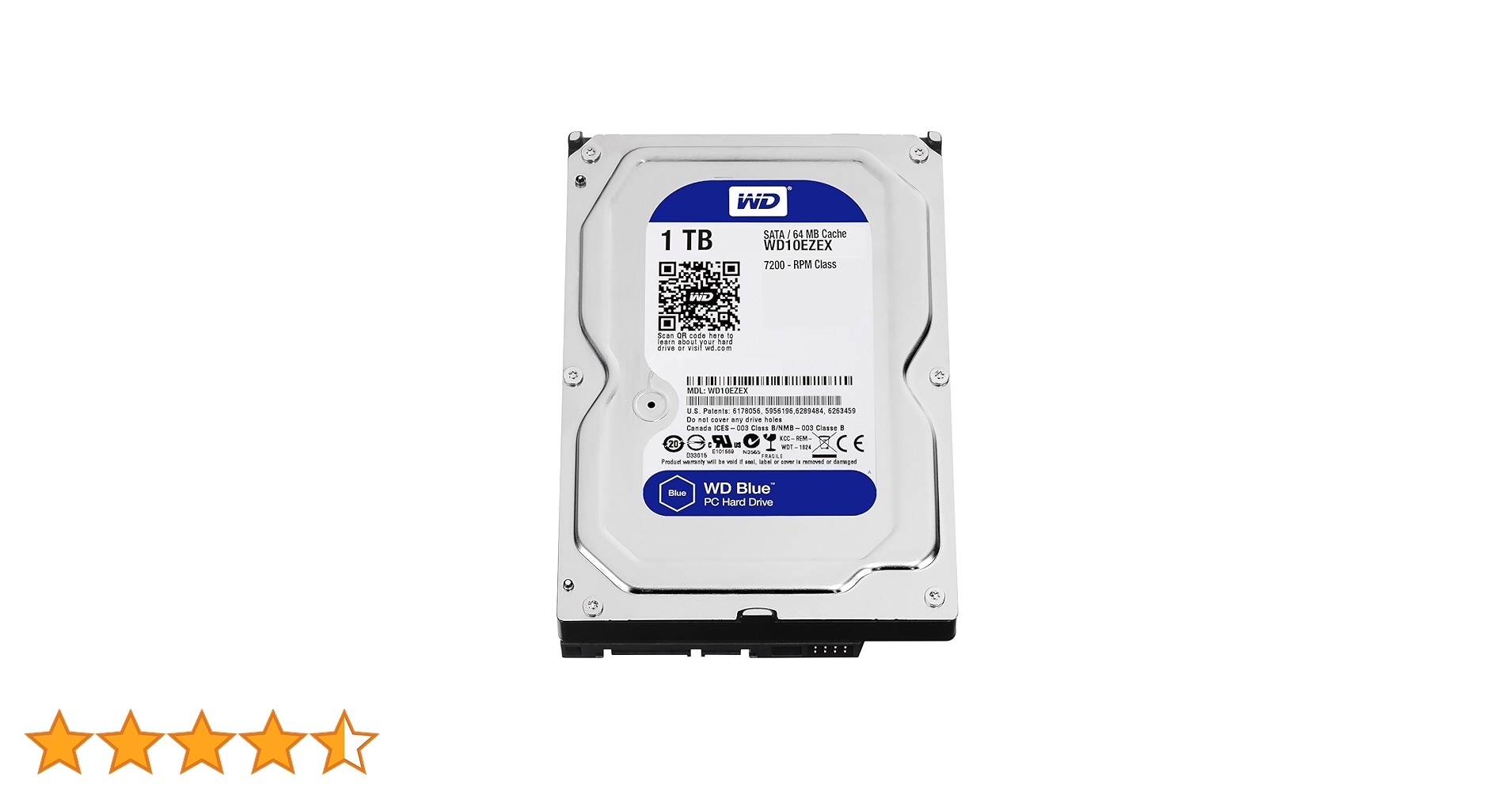 HDD 1TBGB×10個　動作確認済み Amazon.com: Western Digital WD10SPZX Hard Drive 1 TB 2.5